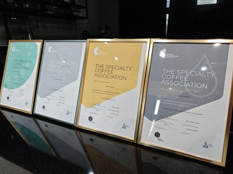 咖啡課程｜咖啡證照沒用 確定目標再考！！